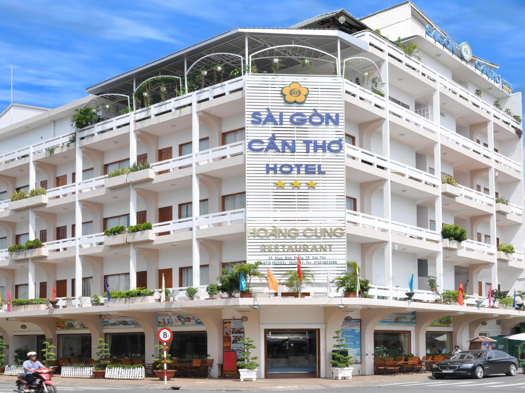 Saigon Can Tho Hotel Exterior foto