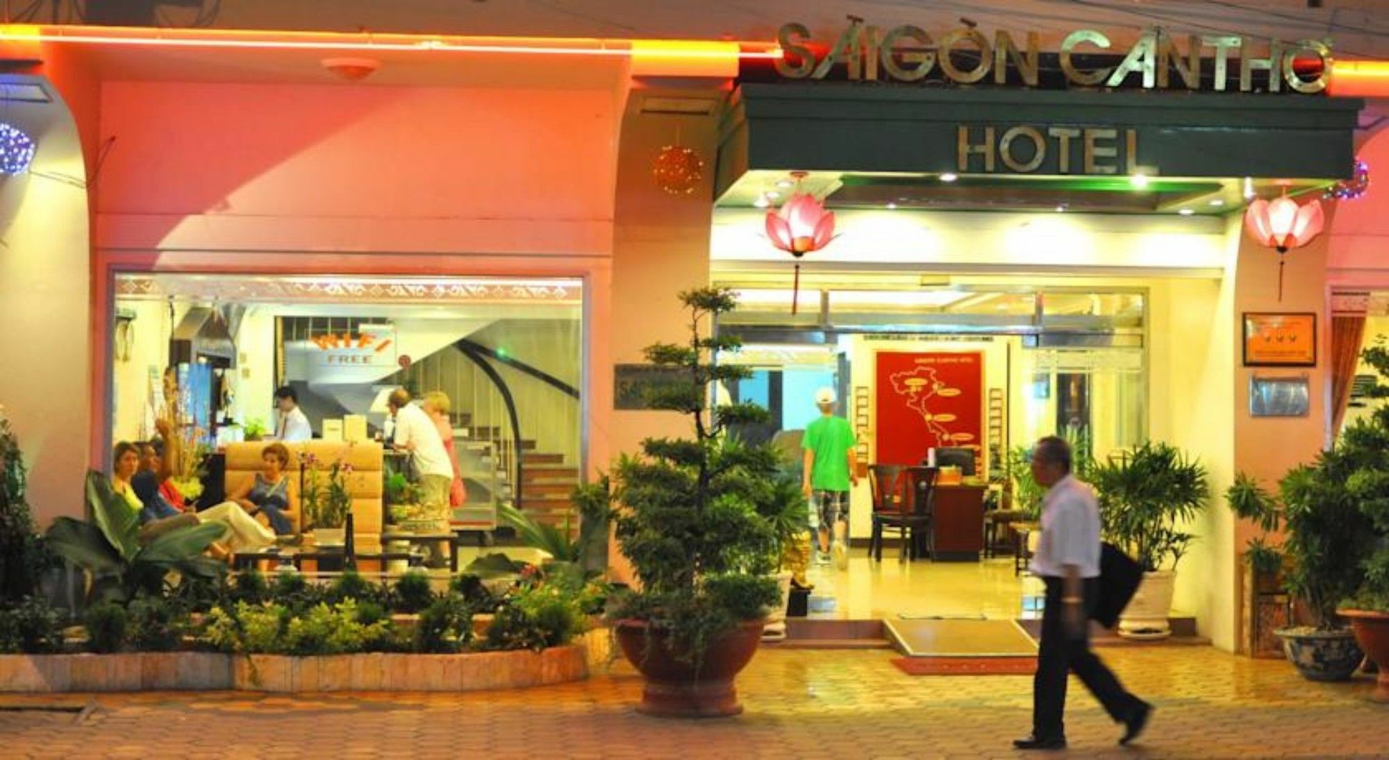 Saigon Can Tho Hotel Exterior foto